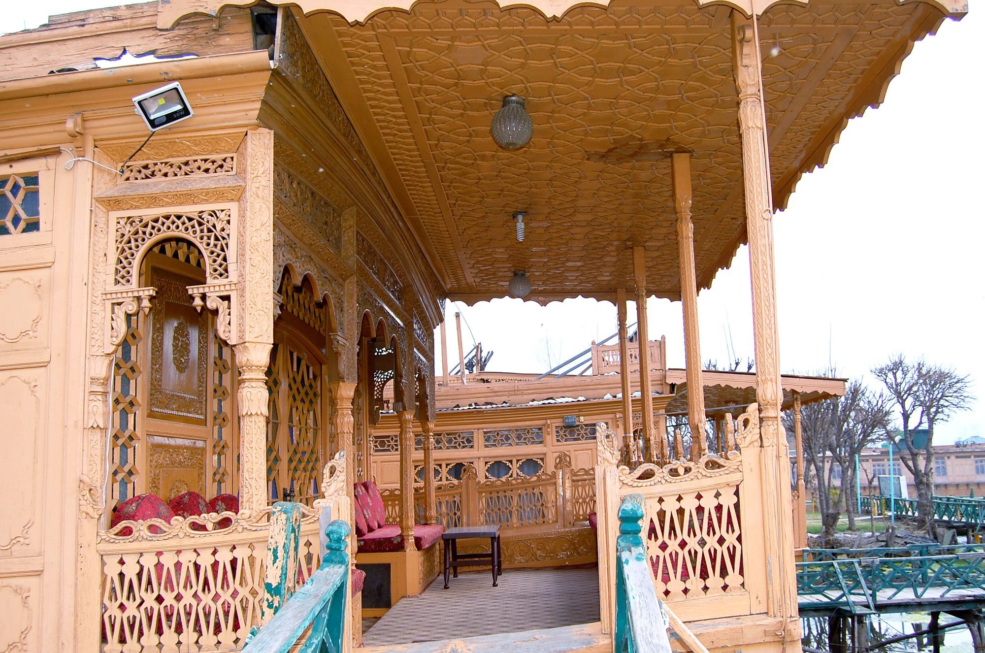New Alexandra Houseboats Hotel Srinagar  Exterior photo